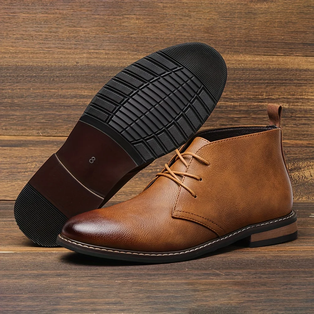 أحذية رجالية جلدية ماركة 2026 مريحة وعصرية وفاخرة أحذية رجالية جلدية ماركة 2026 مريحة وعصرية وفاخرة