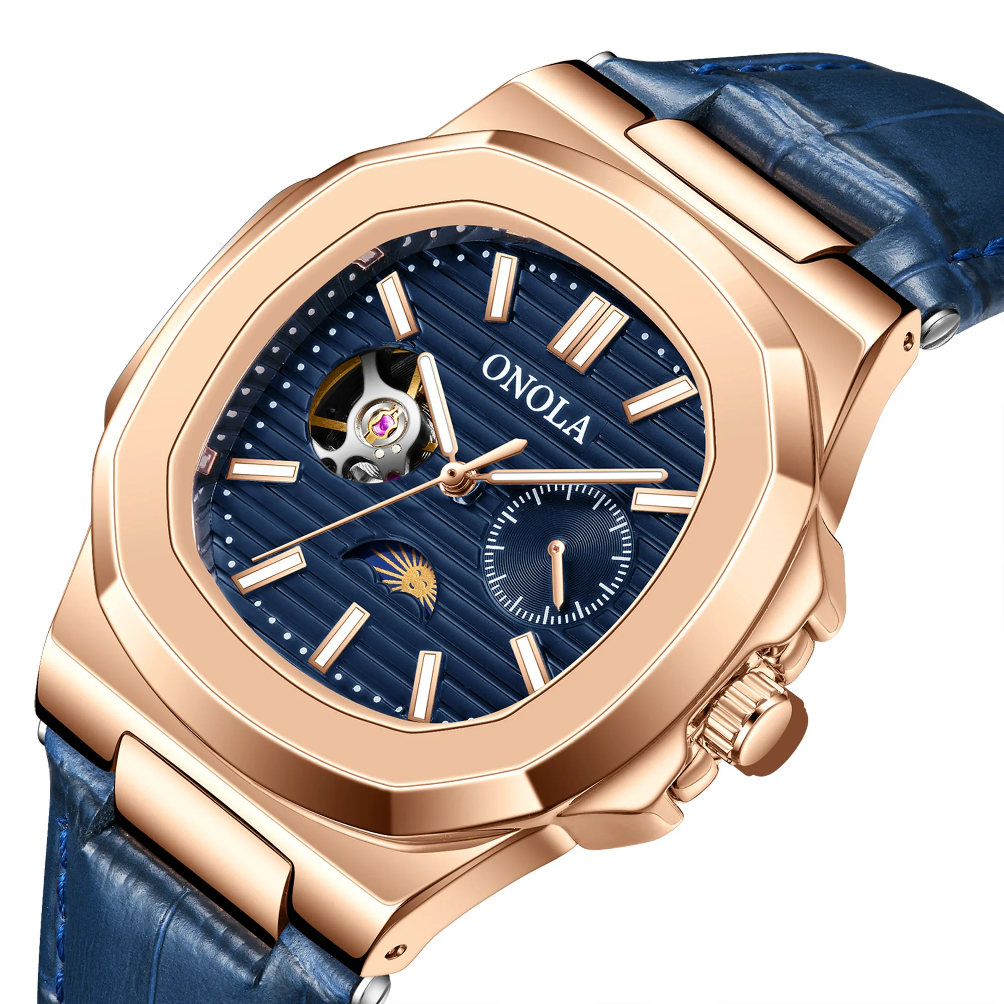 2023 New Men's Brand Watch Waterproof Luxury ONOLA Relaxation Business Sports Mechan Automat Watches
2023 New Men's Brand Watch Waterproof Luxury ONOLA Relaxation Business Sports Mechan Automat Watches