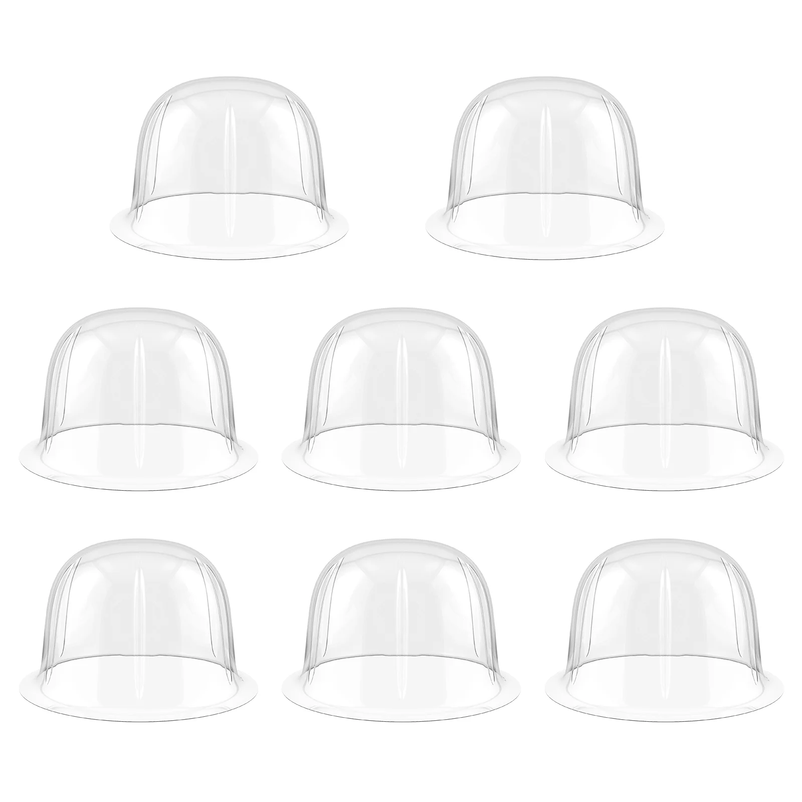 8-20pcs Plastic Hat Stands Hat Package Support Hat Display Holders Dome Hat Shape Protector Holder PVC Hat Display For Home Shop
8-20pcs Plastic Hat Stands Hat Package Support Hat Display Holders Dome Hat Shape Protector Holder PVC Hat Display For Home Shop