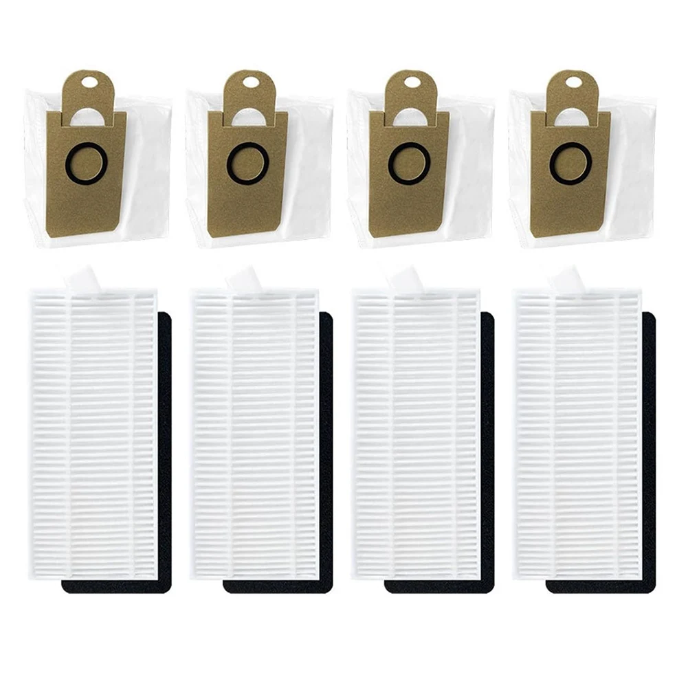8Pcs/set Filter Dust Bag Mop For HONITURE Q6 SE Robot Vacuum Cleaner Parts Household Cleaning Tools Accessories Washable
8Pcs/set Filter Dust Bag Mop For HONITURE Q6 SE Robot Vacuum Cleaner Parts Household Cleaning Tools Accessories Washable