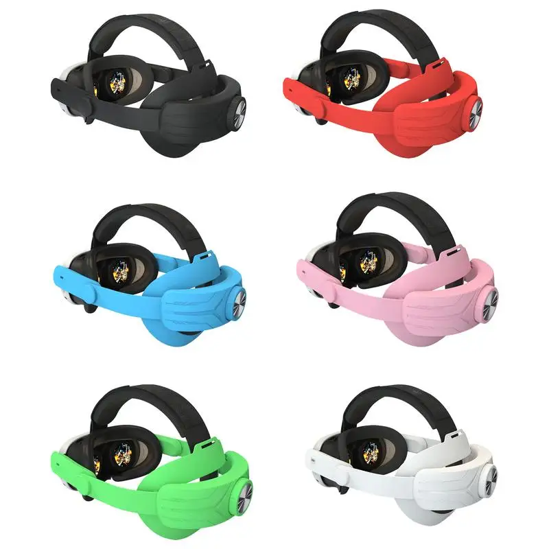 VR Head Strap For Meta Quest 3 VR Headset Enhanced Support Unique Design Soft Comfortable Hat-shaped VR Head Strap VR Accessory
VR Head Strap For Meta Quest 3 VR Headset Enhanced Support Unique Design Soft Comfortable Hat-shaped VR Head Strap VR Accessory