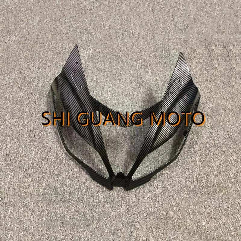 Fit For Kawasaki Ninja ZX6R ZX363 2013-2018 2017 Motorcycle Carbon Fiber Paint Upper Front Fairing Cowl Nose
Fit For Kawasaki Ninja ZX6R ZX363 2013-2018 2017 Motorcycle Carbon Fiber Paint Upper Front Fairing Cowl Nose