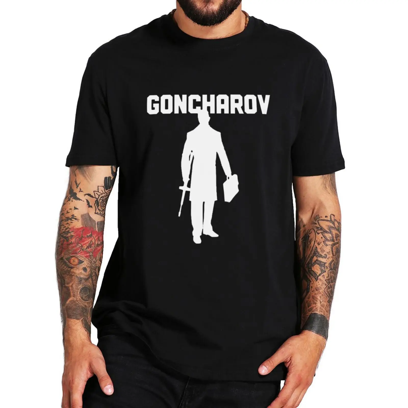 

Мужские топы Goncharov футболка с забавным фильмом Смешные мемы шутки фильм подарок Y2k футболки повседневные хлопковые унисекс Мягкая футболка