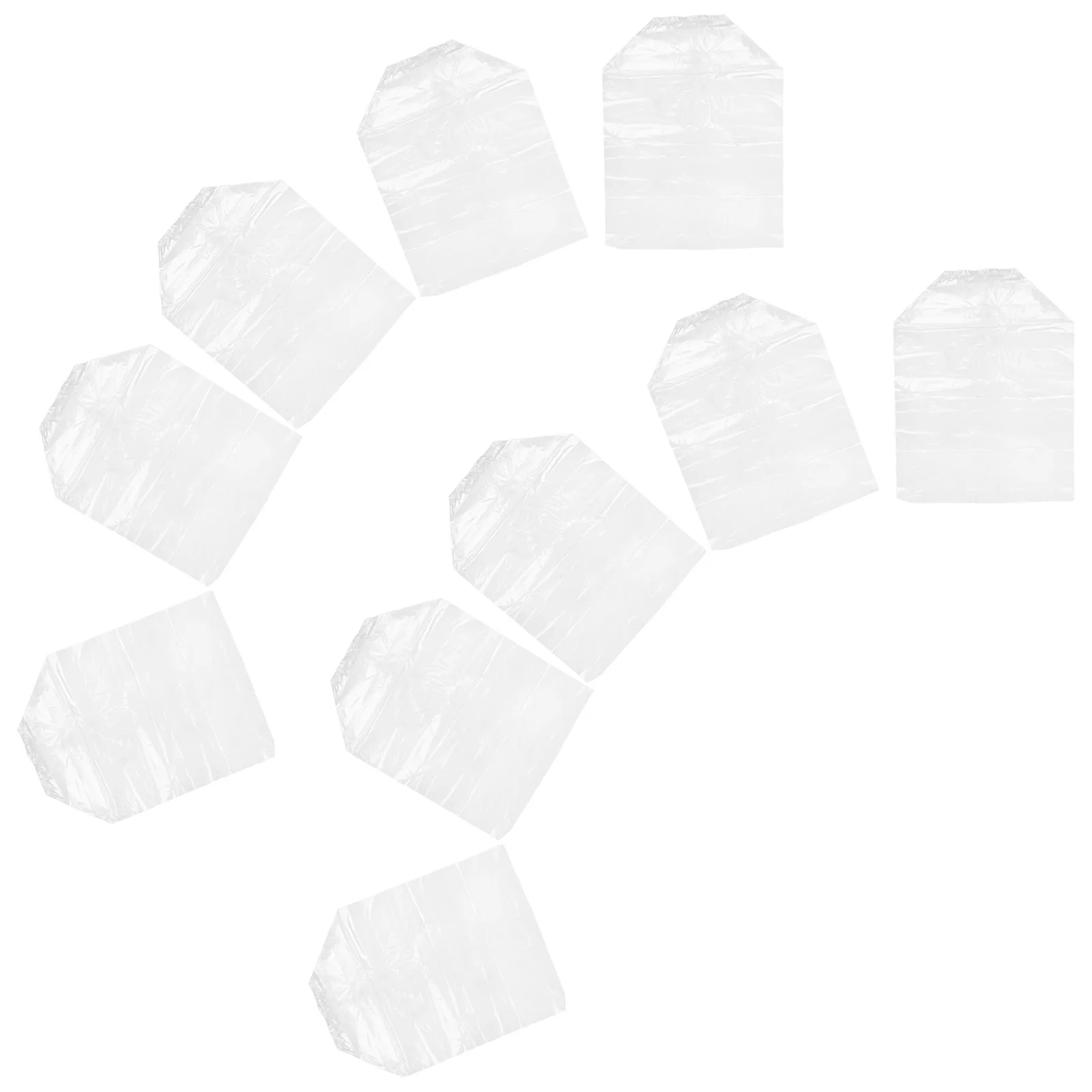 10 Pcs Fish Bag Clear Polyethylene Packaging Bags Tadpole Seedlings or Transport
10 Pcs Fish Bag Clear Polyethylene Packaging Bags Tadpole Seedlings or Transport