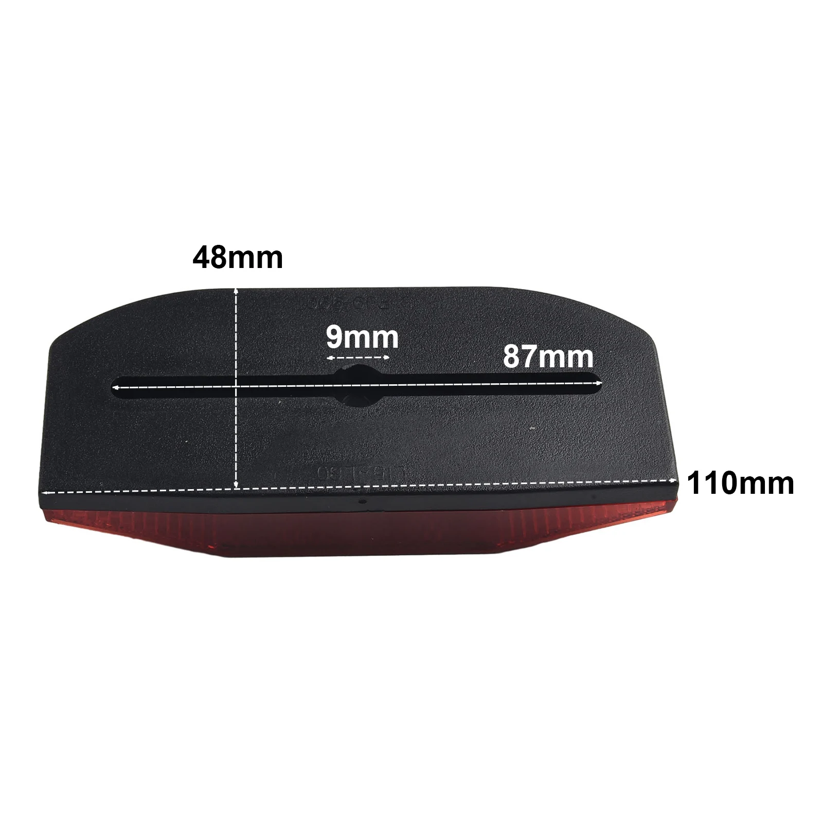 Bike Parts Wide Reflector Bicycle Rack Reflector Mountain Bike Rear Tail Light For Mountain Bike Good Reflective Effect
Bike Parts Wide Reflector Bicycle Rack Reflector Mountain Bike Rear Tail Light For Mountain Bike Good Reflective Effect