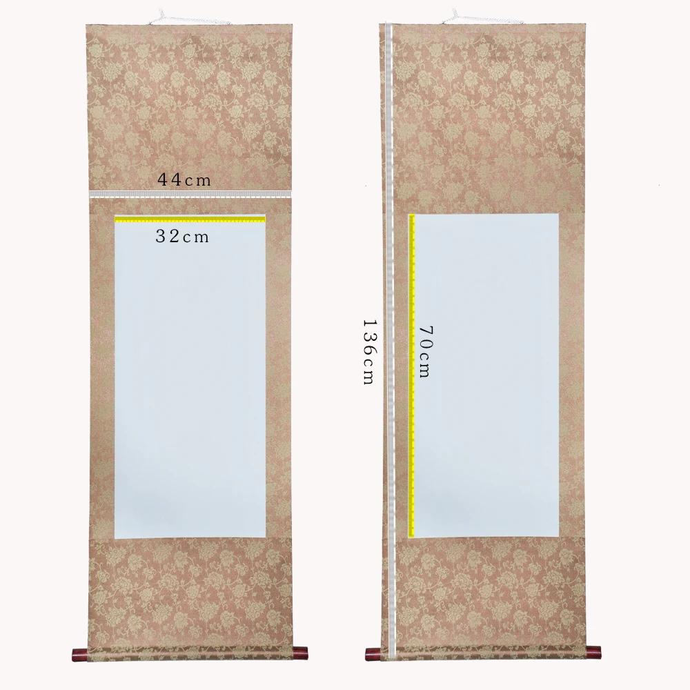 Large Size Blank Paper Wall Scroll Vertical Chinese Xuan Paper Scroll for Drawing Calligraphy Art Writing Japanese Painting
Large Size Blank Paper Wall Scroll Vertical Chinese Xuan Paper Scroll for Drawing Calligraphy Art Writing Japanese Painting