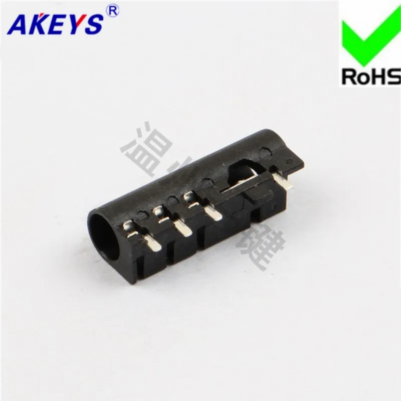 10 pcs 4-foot patch power outlet 3.5mm headphone socket PJ-3618 intercom master socket audio Jack switch
10 pcs 4-foot patch power outlet 3.5mm headphone socket PJ-3618 intercom master socket audio Jack switch