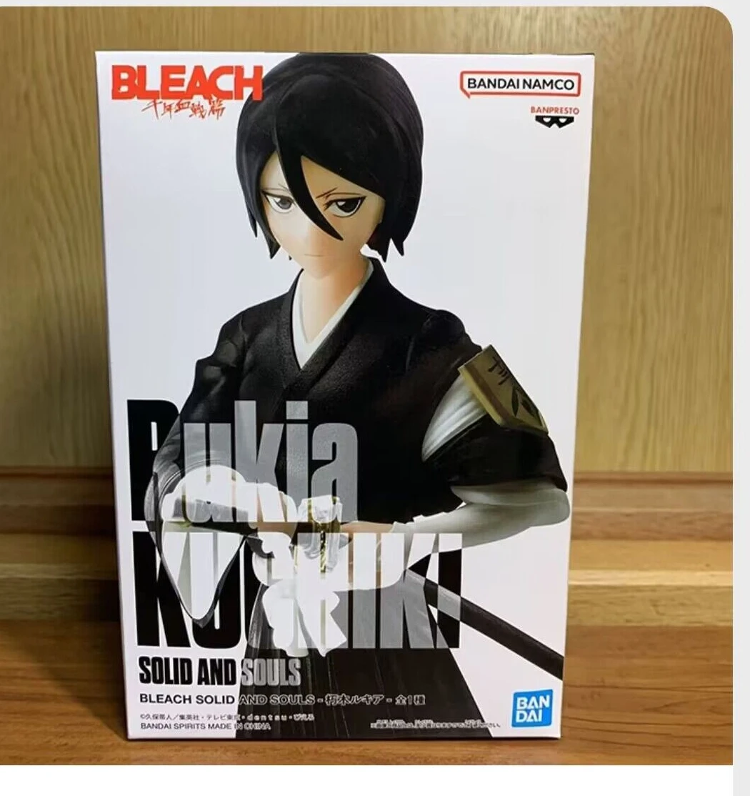 Bandai Bleach DXF Solid and Souls Kuchiki Rukia PVC Action Figures Bleach Anime Figure Decorative Model Toys Birthday Gift
Bandai Bleach DXF Solid and Souls Kuchiki Rukia PVC Action Figures Bleach Anime Figure Decorative Model Toys Birthday Gift