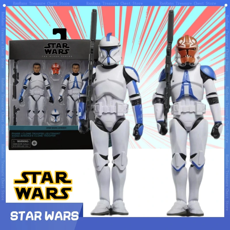 Pre Sale Star Wars 332 Lieutenant Clone Trooper Figure The Mandalorian Imperial Stormtrooper 2.0 Action Figure Model Doll 2 Set
Pre Sale Star Wars 332 Lieutenant Clone Trooper Figure The Mandalorian Imperial Stormtrooper 2.0 Action Figure Model Doll 2 Set