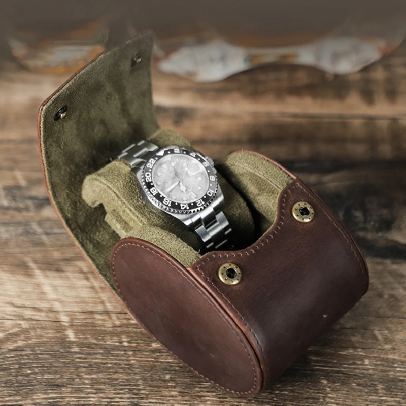 Стильный чехол для часов из искусственной кожи, портативный водонепроницаемый ящик для хранения аксессуаров 
Стильный чехол для часов из искусственной кожи, портативный водонепроницаемый ящик для хранения аксессуаров