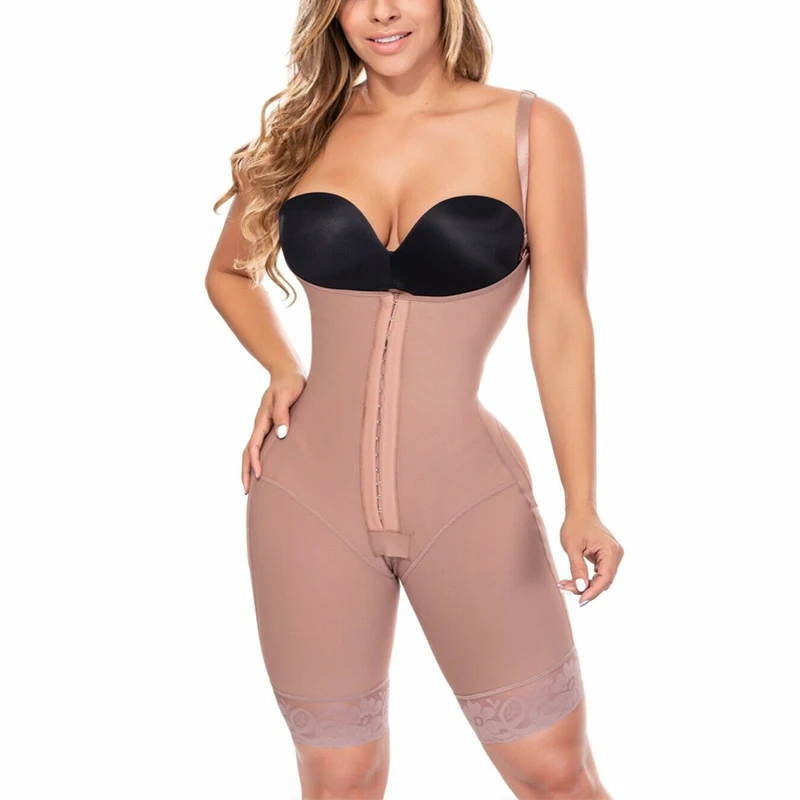 Fajas Colombian Small Waist Big Hip Tummy Control Shapewear Slimming Shaping Jumpsuit Butt Lifter Flat Belly Bodysuit
Fajas Colombian Small Waist Big Hip Tummy Control Shapewear Slimming Shaping Jumpsuit Butt Lifter Flat Belly Bodysuit
