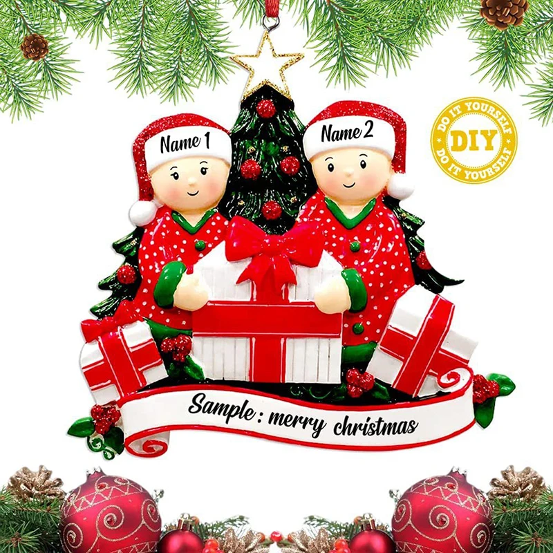 Christmas Pendant DIY Personal Family Christmas Decorations For Home 2023 Navidad Christmas Tree Hanging Ornament New Year 2024
Christmas Pendant DIY Personal Family Christmas Decorations For Home 2023 Navidad Christmas Tree Hanging Ornament New Year 2024