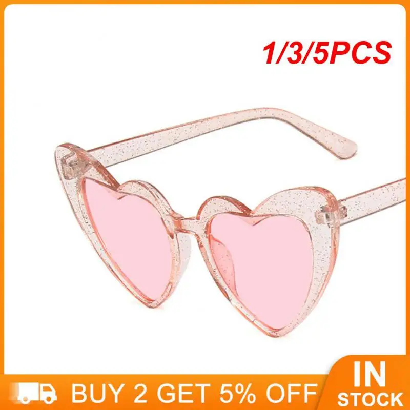 1/3/5PCS Must-have Accessory Fashionable Versatile Unique Heart-shaped Sunglasses Street Style Bestselling Eye-catching
1/3/5PCS Must-have Accessory Fashionable Versatile Unique Heart-shaped Sunglasses Street Style Bestselling Eye-catching
