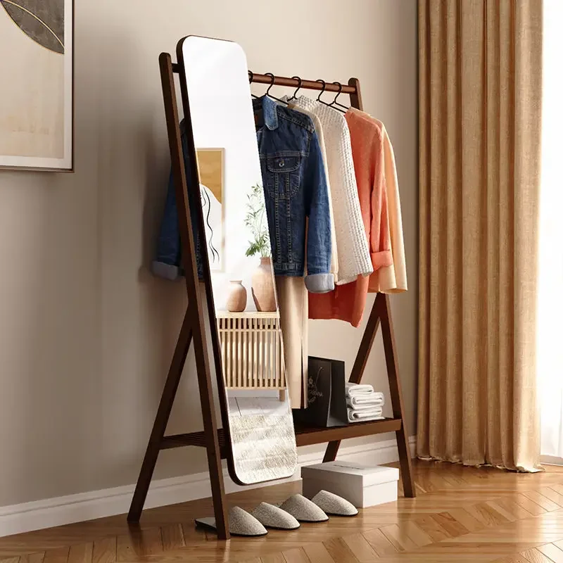 Full-length mirror clothes hanger integrated floor-to-ceiling coat rack with mirror home bedroom stereo girl fitting mirror
Full-length mirror clothes hanger integrated floor-to-ceiling coat rack with mirror home bedroom stereo girl fitting mirror