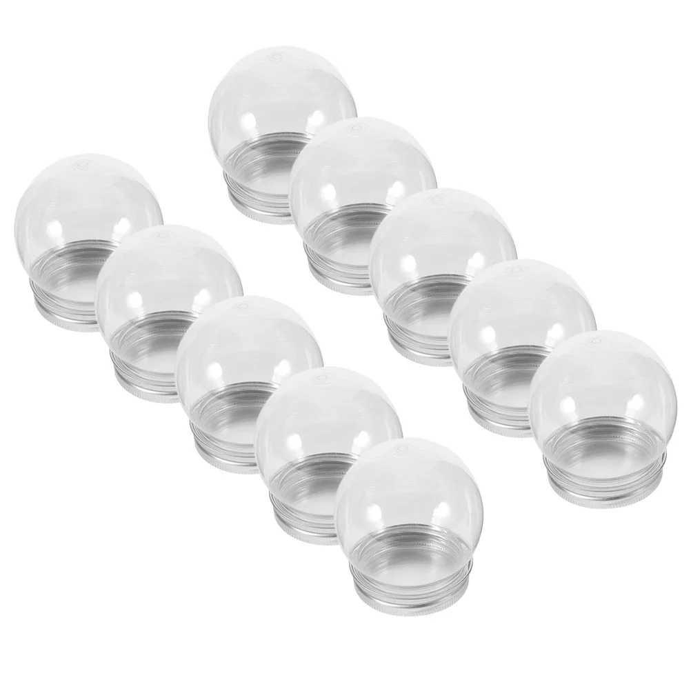 150/270ml DIY Snow Globe Clear Plastic Water Globe Making Prop With Screw Off Cap Christmas Decoartion
150/270ml DIY Snow Globe Clear Plastic Water Globe Making Prop With Screw Off Cap Christmas Decoartion