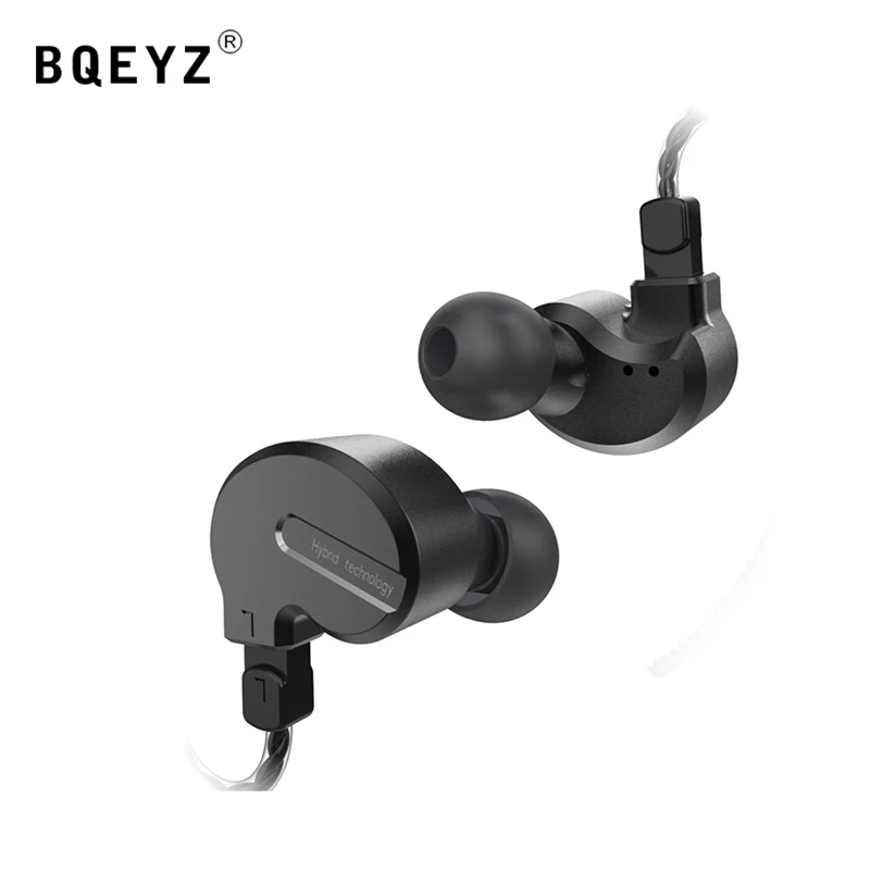 

BQEYZ KB1 HiFi IEMs in Ear Wired Monitor Earphones 2 Dynamic + 1 Balanced Armature Drivers Stereo 3.5mm Connectors/0.78mm 2 Pin