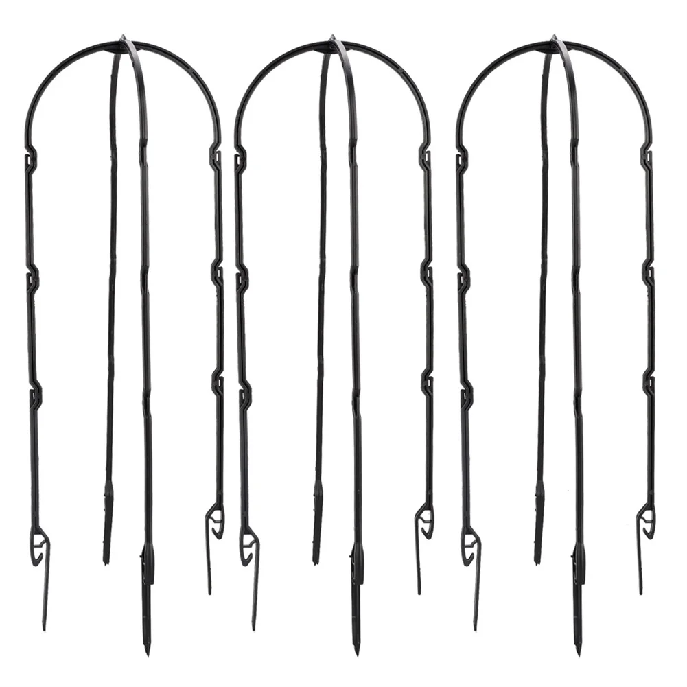 6PCS Garden Plant Support Stake Stand Plant Climbing Frame Garden Trellis Plastic Durable Tomatoes Natural U-Hoop
6PCS Garden Plant Support Stake Stand Plant Climbing Frame Garden Trellis Plastic Durable Tomatoes Natural U-Hoop