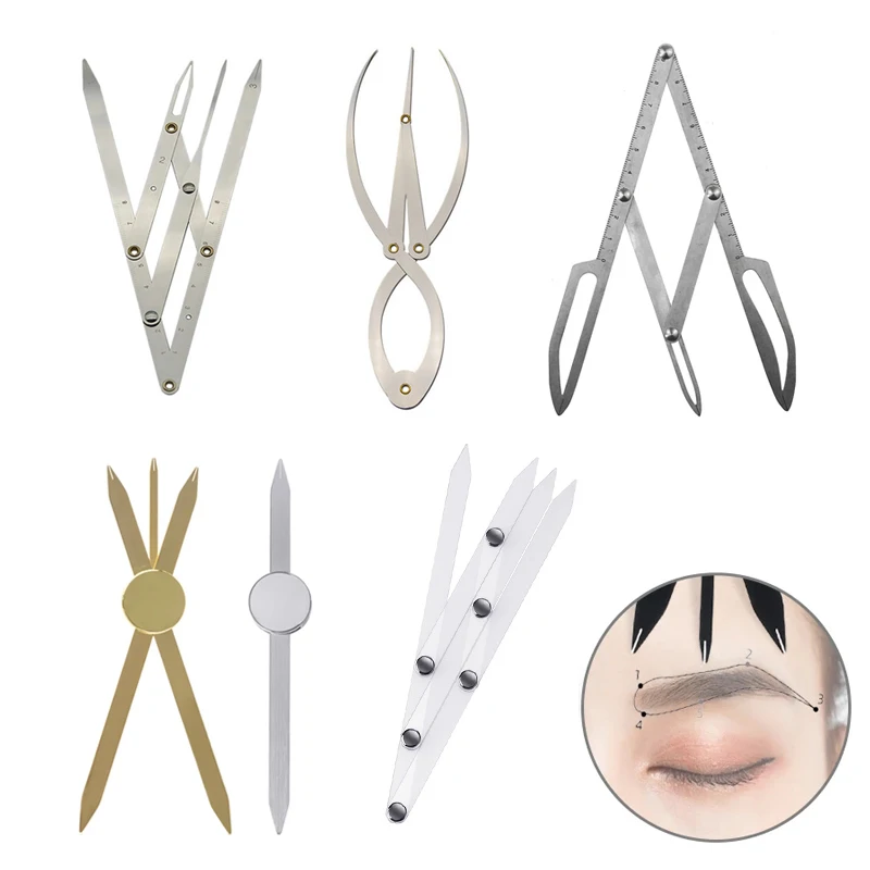 Microblading Balance Positioning Tattoo Ruler Professional Makeup Eyebrow Design Golden Ratio Ruler Measurement Tool 1pcs
Microblading Balance Positioning Tattoo Ruler Professional Makeup Eyebrow Design Golden Ratio Ruler Measurement Tool 1pcs