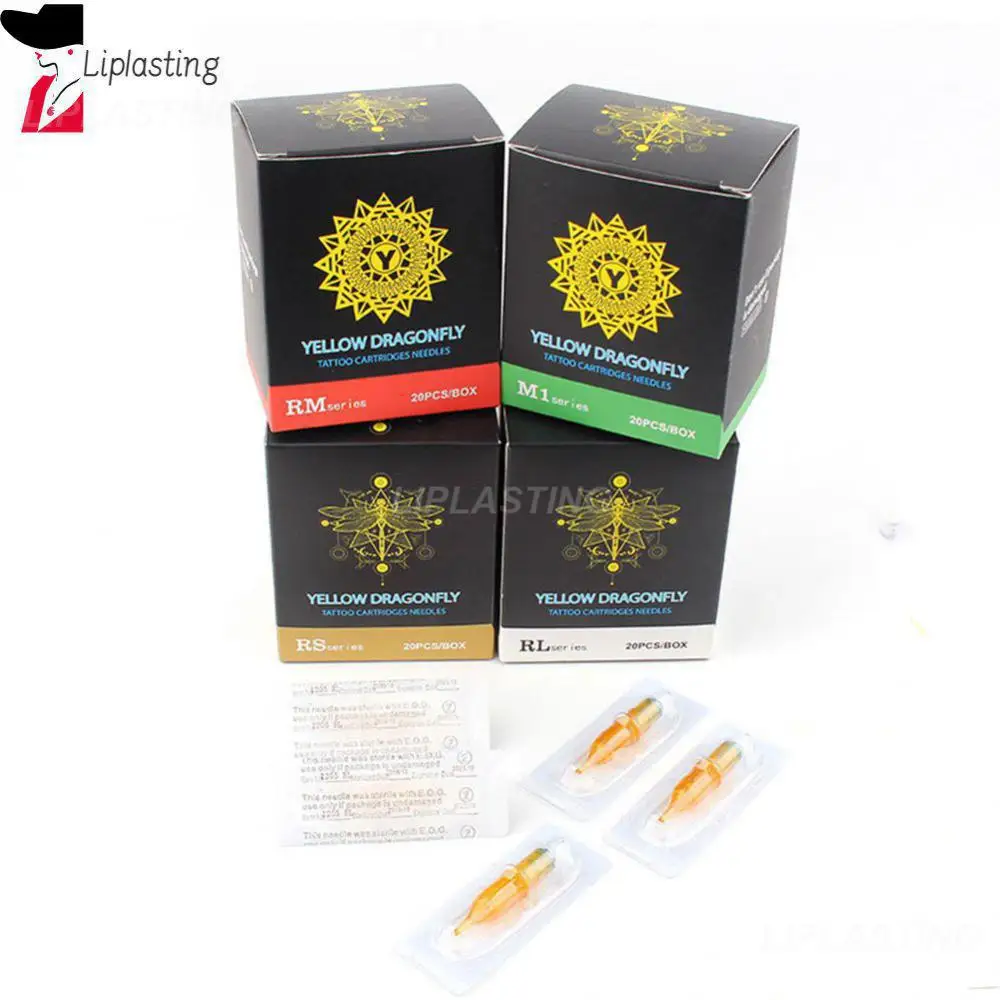 Gold Disposable Cartridge Tattoo Needles Round Shader Mixed RL RS M1 RM F For Rotary Tattoo Machine Supply
Gold Disposable Cartridge Tattoo Needles Round Shader Mixed RL RS M1 RM F For Rotary Tattoo Machine Supply