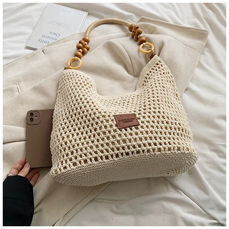 Summer Hollow Woven Tote Bag - Large Capacity 43 S9c33c95cecba42728b8bcf6faf0ef835q