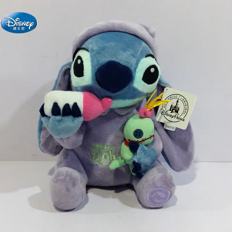 Diseny 28 cm cute Lilo and Stitch plush toys disney Creativity Stuffed Plush Doll Toys Kids Birthday Gift
Diseny 28 cm cute Lilo and Stitch plush toys disney Creativity Stuffed Plush Doll Toys Kids Birthday Gift