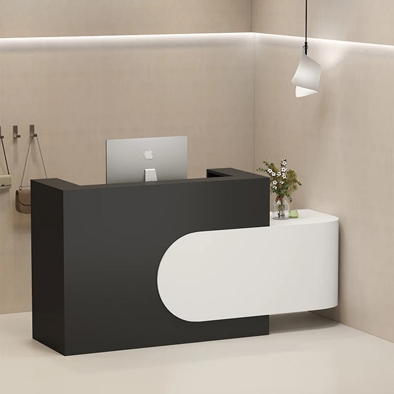 Luxury Store Reception Desk Modern White Information Mobile Salon Counter Cafe Checkout Comptoire Magasin Office Furniture
Luxury Store Reception Desk Modern White Information Mobile Salon Counter Cafe Checkout Comptoire Magasin Office Furniture