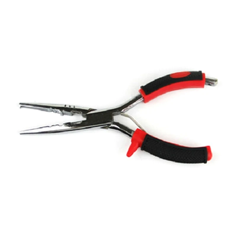 

Fish Grip Grabber Keeper Stainless Steel Fishing Lip Holder Plier Multifunctional Line Cutter Clamps Hook Remover Tackle