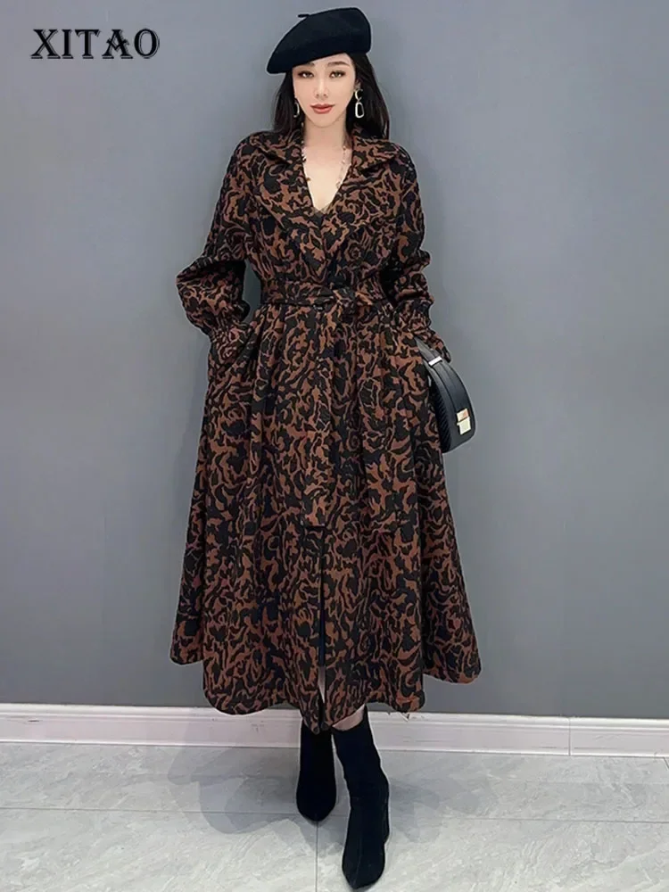 XITAO Loose Casual Trench Fashion Temperament Turn Down Collar Vintage All Match Autumn Women New Street Trendy Trench DMJ3076
XITAO Loose Casual Trench Fashion Temperament Turn Down Collar Vintage All Match Autumn Women New Street Trendy Trench DMJ3076