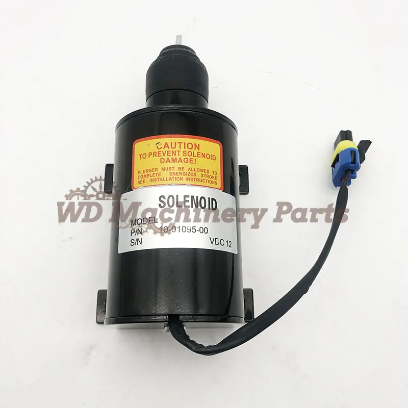 

12V 10-01095-00 Speed Fuel Solenoid Linear Pull fits for Carrier Maxima Supra