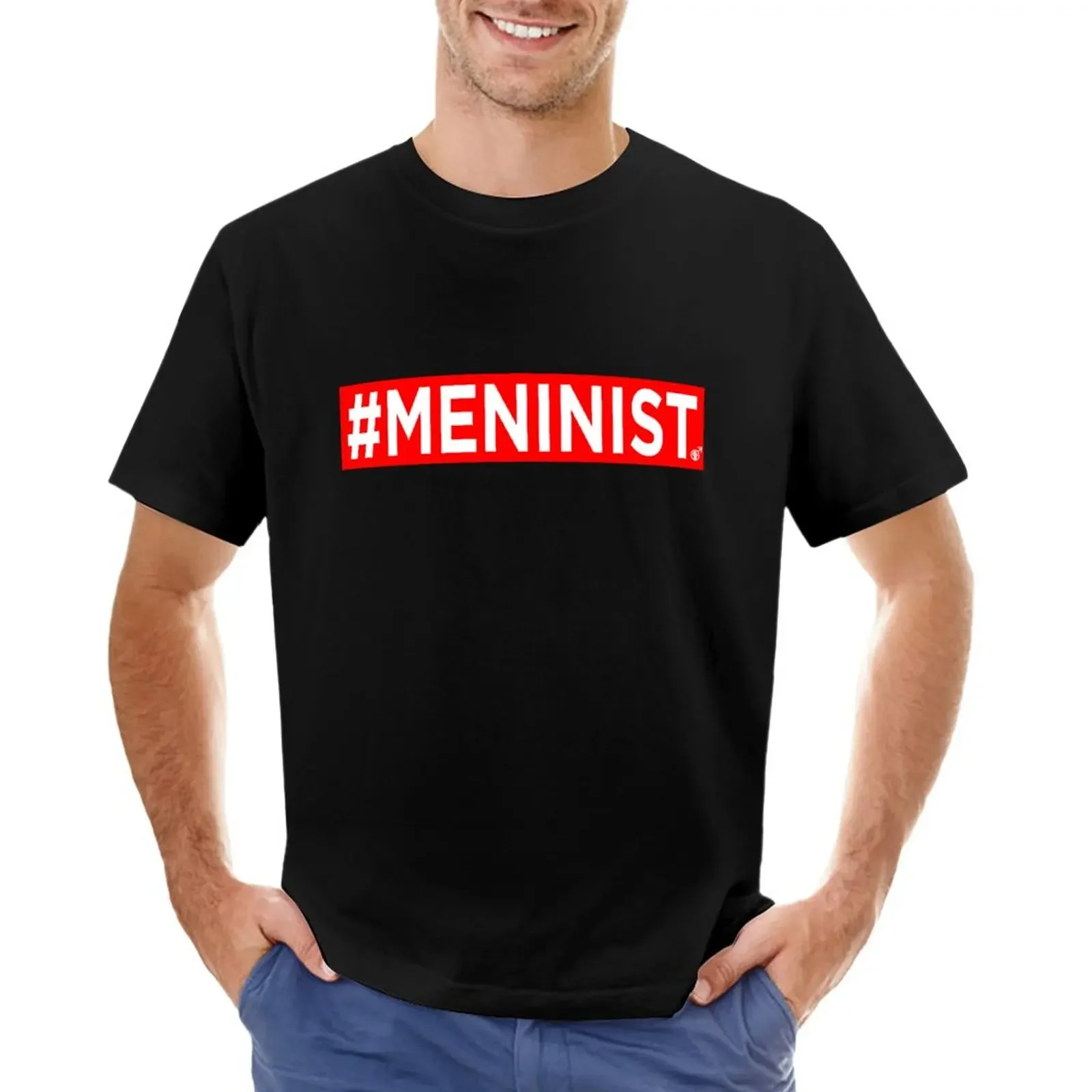 # Футболка MENINIST новое издание, милые мужские футболки большого размера, белые
# Футболка MENINIST новое издание, милые мужские футболки большого размера, белые