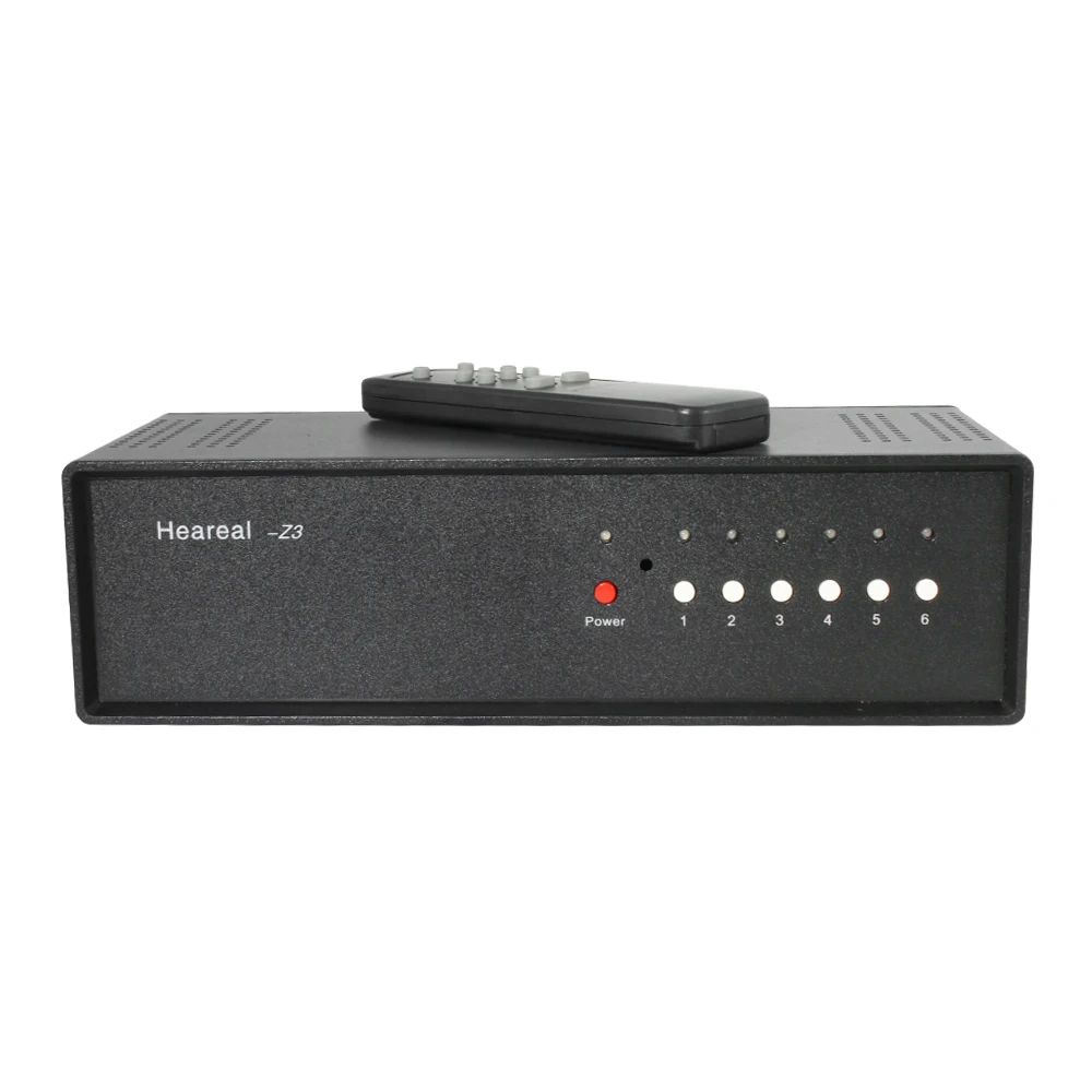 DLHiFi 4 Input 2 Output 2 Input 4 Output High Power Lossless Audio Signal Switcher Switch Splitter Selector With Remote Control
DLHiFi 4 Input 2 Output 2 Input 4 Output High Power Lossless Audio Signal Switcher Switch Splitter Selector With Remote Control