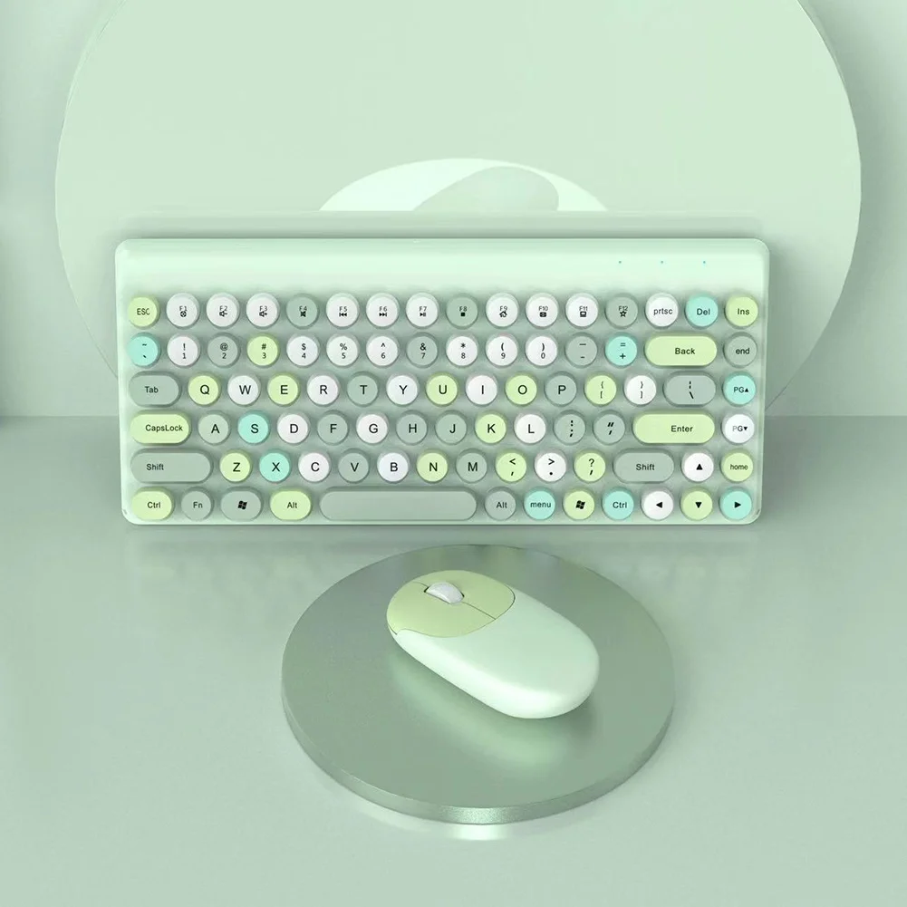 2023 Now Wireless Keyboard And Mouse Kit, Color Multimedia Function Keys USB Receiver Connection, Plug And Play Desktop Computer
2023 Now Wireless Keyboard And Mouse Kit, Color Multimedia Function Keys USB Receiver Connection, Plug And Play Desktop Computer