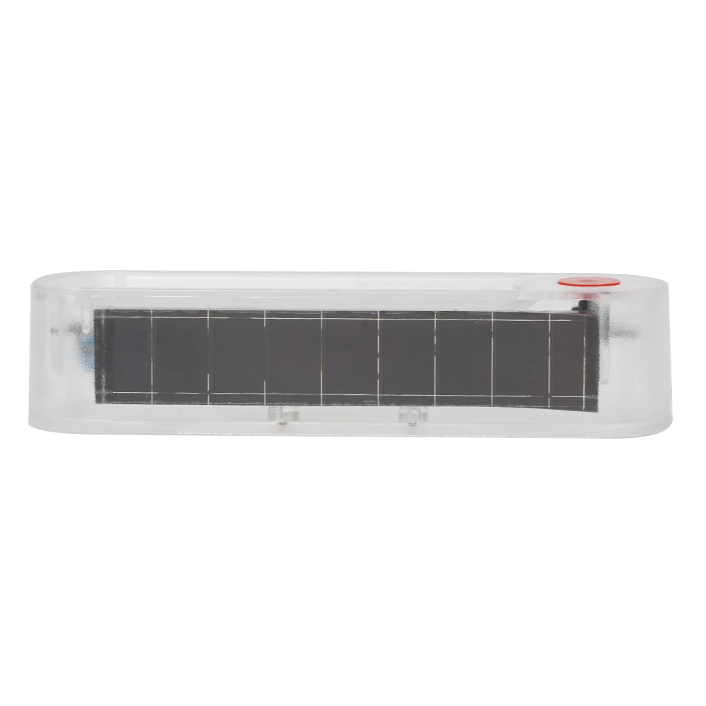 Anti-collision Light Anti-rear-end Light 1pc ABS Blue/red Color Flash Warning LED Solar Strobe Vibration Light
Anti-collision Light Anti-rear-end Light 1pc ABS Blue/red Color Flash Warning LED Solar Strobe Vibration Light