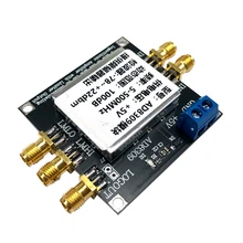 500MHZ Detector Logarithmic Amplifier,AD8309 100DB Dynamic Range Detector Limiting IF Amplifier With Limiting Output
500MHZ Detector Logarithmic Amplifier,AD8309 100DB Dynamic Range Detector Limiting IF Amplifier With Limiting Output