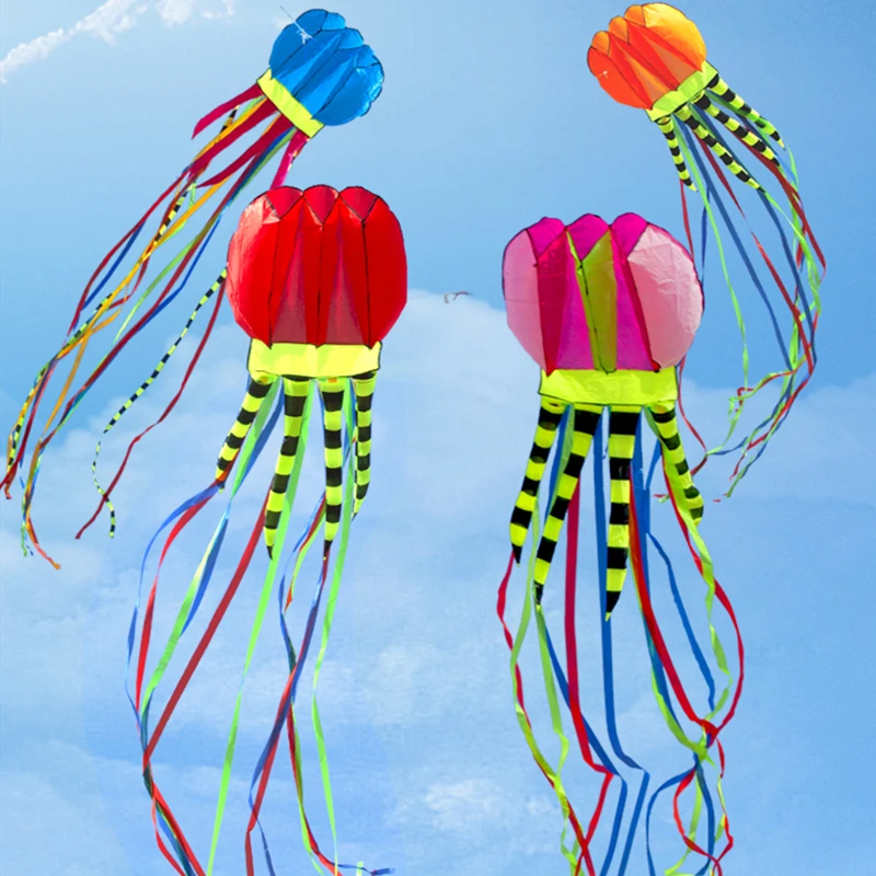 free shipping new 8m jellyfish kites flying octopus kite drachen steigen inflatable games buiten speelgoed voor kinderen ripstop
free shipping new 8m jellyfish kites flying octopus kite drachen steigen inflatable games buiten speelgoed voor kinderen ripstop
