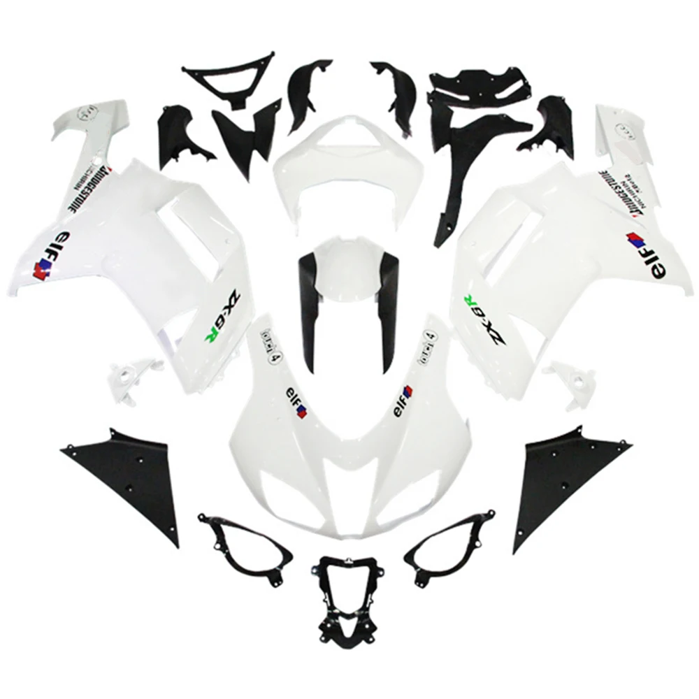 Motorcycle Fairing Kit For Kawasaki Ninja 636 ZX6R ZX-6R ZX 6R 2007 2008 ABS Plastic Injection Body Bodykits Accessories Black
Motorcycle Fairing Kit For Kawasaki Ninja 636 ZX6R ZX-6R ZX 6R 2007 2008 ABS Plastic Injection Body Bodykits Accessories Black