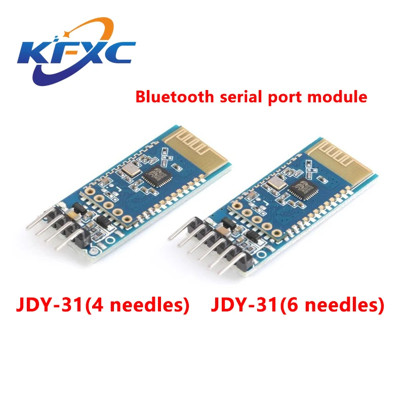 

Bluetooth 3.0 module SPP transparent transmission compatible with HC-05/06 slave JDY-31