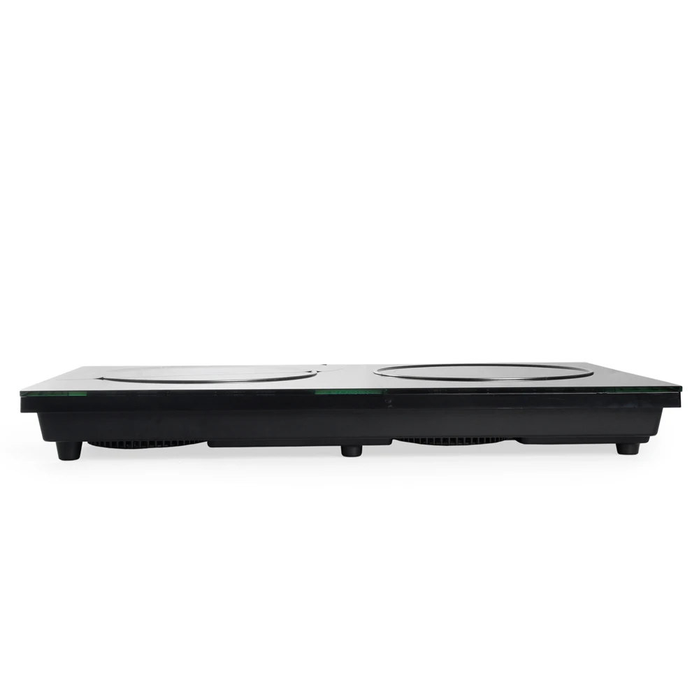 Индукционная электрическая плита Endever Skyline IP-36 80422 (Мощность 2200 Вт, 2 варочные панели, поверхность - Стекло класса «черный хрусталь», Сенсорная панель управления)