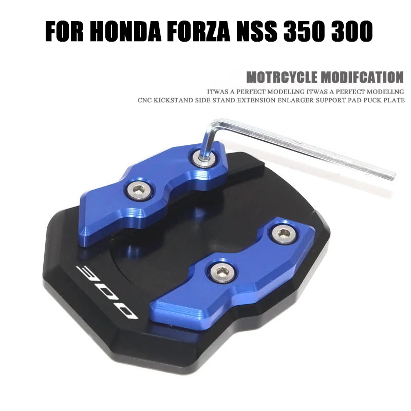 Подставка для ног мотоцикла Spirit Beast, аксессуары, боковая подставка, удлинитель, боковая подставка для Honda FORZA NSS 350 300
Подставка для ног мотоцикла Spirit Beast, аксессуары, боковая подставка, удлинитель, боковая подставка для Honda FORZA NSS 350 300