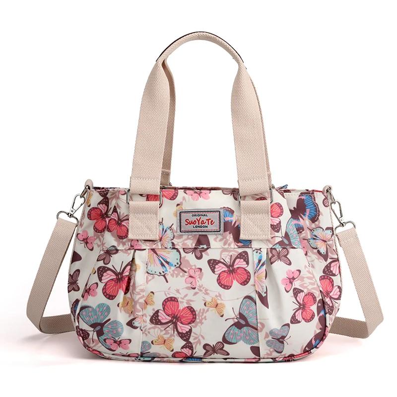 New Women Shoulder Messenger bags Printed Flower Top-Handle Bags Ladies Crossbody Bag Totes Female Handbags,3 tiered pockets
New Women Shoulder Messenger bags Printed Flower Top-Handle Bags Ladies Crossbody Bag Totes Female Handbags,3 tiered pockets