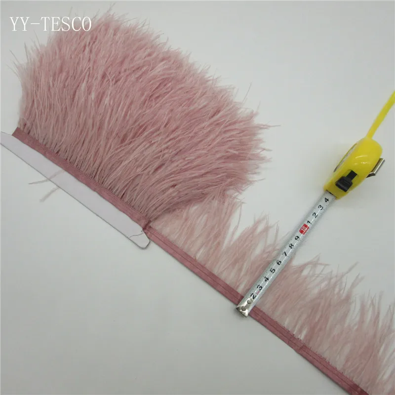 New! high-quality champagne ostrich feather cloth belt, 5 yards long feather cloth belt, feather width 3-4 "/ 8-10cm
New! high-quality champagne ostrich feather cloth belt, 5 yards long feather cloth belt, feather width 3-4 "/ 8-10cm
