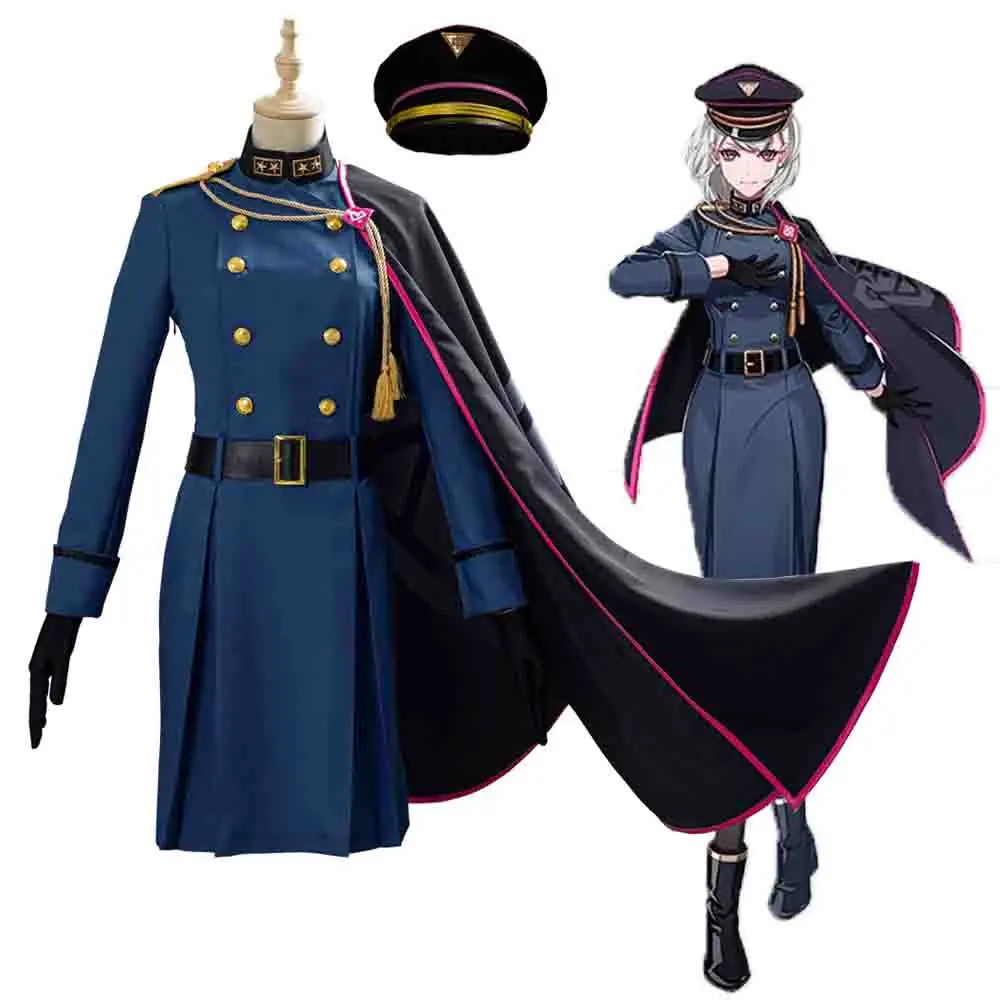 Anime DRB Division Rap Battle Aohitsugi Nemu Cosplay Uniforms Hypnosis Mic Suit With Cape Wig Shoes Halloween Costumes Dress
Anime DRB Division Rap Battle Aohitsugi Nemu Cosplay Uniforms Hypnosis Mic Suit With Cape Wig Shoes Halloween Costumes Dress