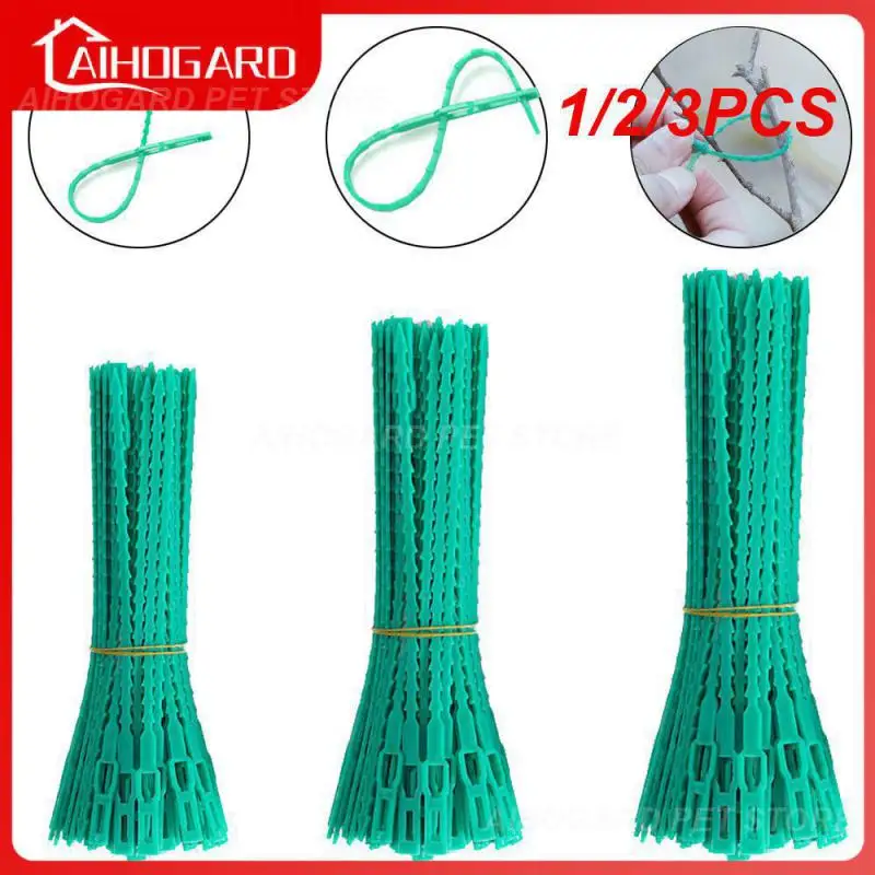 1/2/3PCS Plastic Tie Vine Strapping Clips for Growing Upright Plant Holder Green Plastic Bundled Ring Garden Support Tool
1/2/3PCS Plastic Tie Vine Strapping Clips for Growing Upright Plant Holder Green Plastic Bundled Ring Garden Support Tool