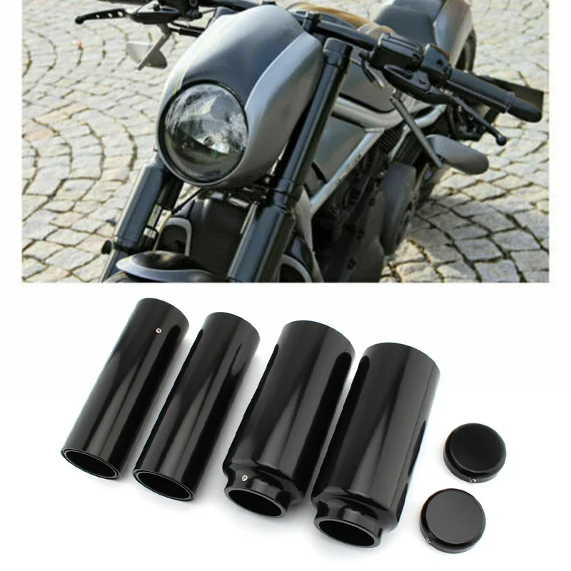 Комплект крышек верхней и нижней вилки для Harley Davidson Dyna 2006-2017, крышка передней вилки, крышки багажника, черные аксессуары для мотоциклов
Комплект крышек верхней и нижней вилки для Harley Davidson Dyna 2006-2017, крышка передней вилки, крышки багажника, черные аксессуары для мотоциклов