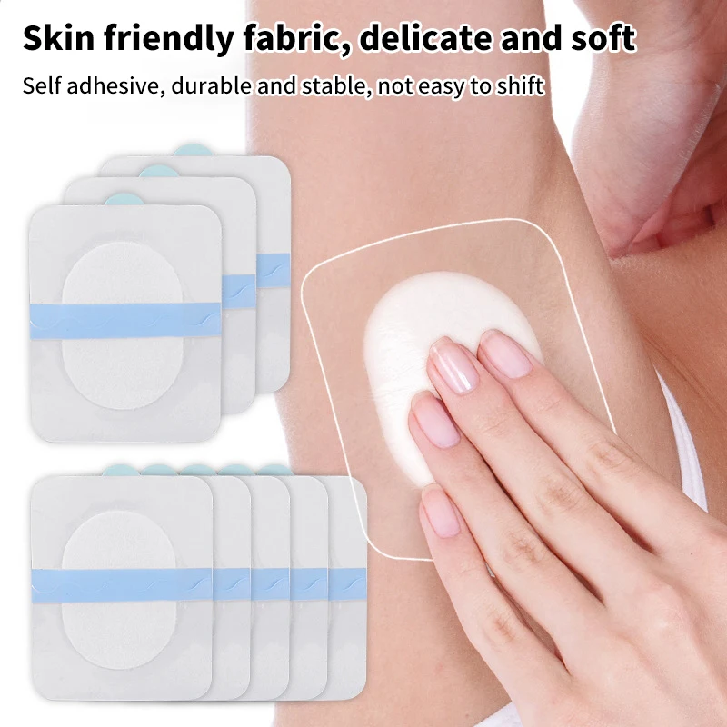 5/10Pcs Underarm Sweat Pads Disposable Armpit Sweat-Absorbing Pads For Sweating Comfortable Unflavored Non Visible Tools
5/10Pcs Underarm Sweat Pads Disposable Armpit Sweat-Absorbing Pads For Sweating Comfortable Unflavored Non Visible Tools