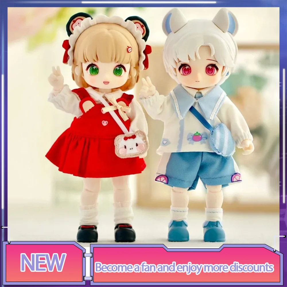 Nagi Bjd Blind Box Exchange Student Series Anime Action Figure Surprise Mystery Guess Bag Kawaii Cute Model Children Toys Gifts
Nagi Bjd Blind Box Exchange Student Series Anime Action Figure Surprise Mystery Guess Bag Kawaii Cute Model Children Toys Gifts