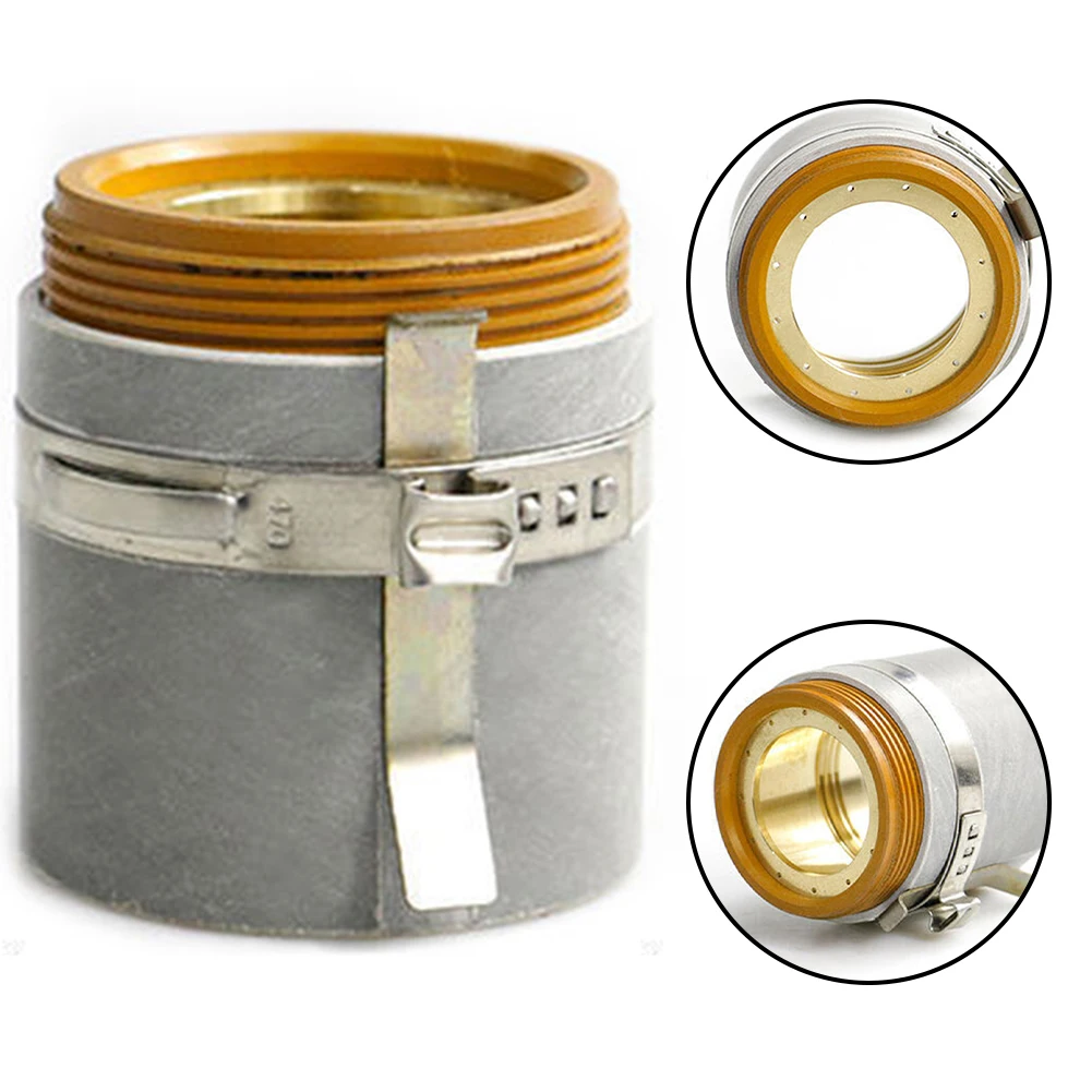 1Pcs 220936 Plasma Cutter Retaining Cap 50A-200A For MAX200 Plasma Torch Copper High Quality Plasma Shield Cap Welding Tool
1Pcs 220936 Plasma Cutter Retaining Cap 50A-200A For MAX200 Plasma Torch Copper High Quality Plasma Shield Cap Welding Tool