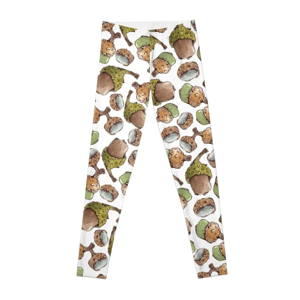 Watercolor Acorns Leggings Legging sport jogging pants sport legging Womens Leggings
Watercolor Acorns Leggings Legging sport jogging pants sport legging Womens Leggings
