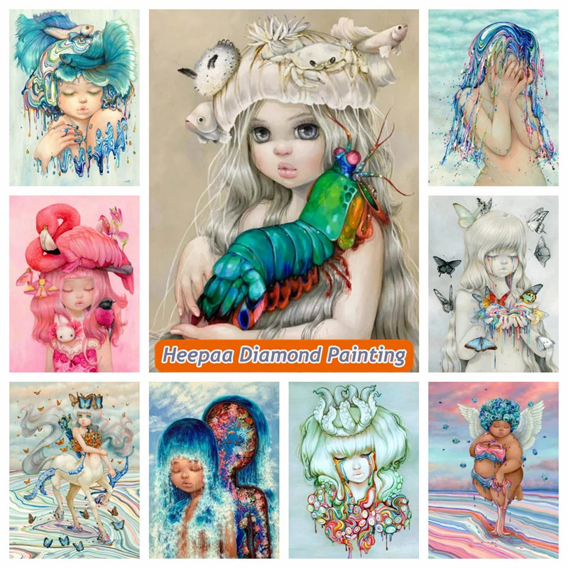 Cartoon Fantasy Colorful Animal Girl 5D DIY Diamond Painting Embroidery Cross Stitch Mosaic Handicraft Home Decor Gift
Cartoon Fantasy Colorful Animal Girl 5D DIY Diamond Painting Embroidery Cross Stitch Mosaic Handicraft Home Decor Gift