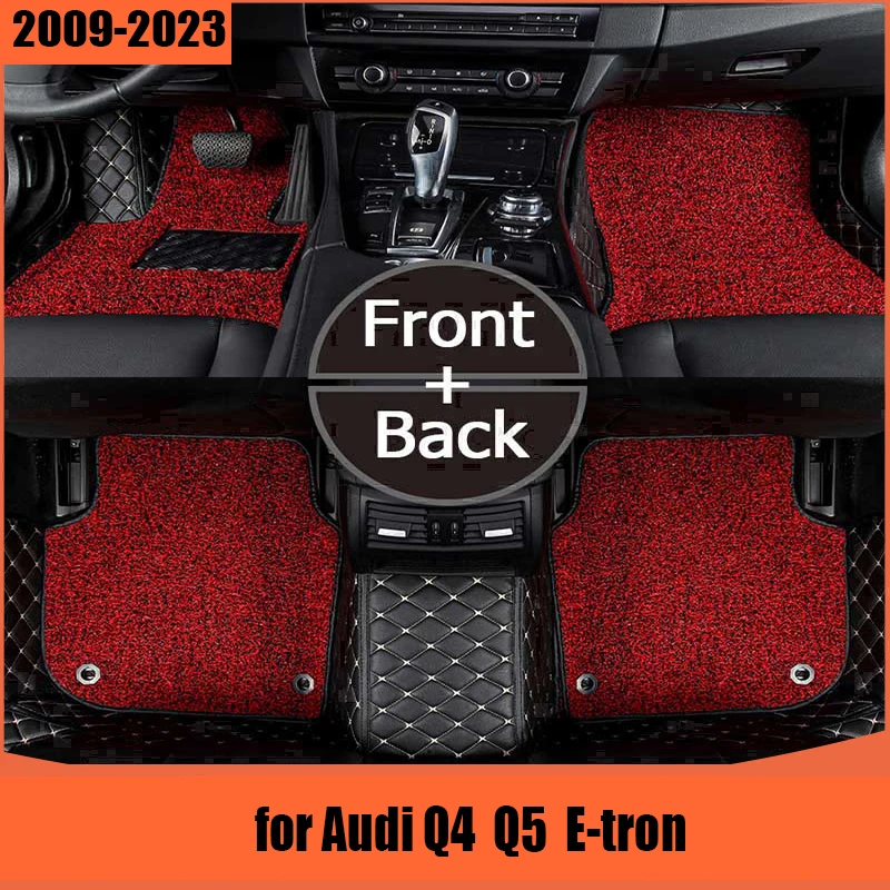 Custom 3D Car Floor Mats for Audi Q4 E-tron 2022 2023 Q5 E-tron Q5 Sportback Interior Accessories Artificial Leather
Custom 3D Car Floor Mats for Audi Q4 E-tron 2022 2023 Q5 E-tron Q5 Sportback Interior Accessories Artificial Leather